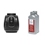 gaggia besana, caffè in grani, ri8081, 1400w, nero, 100% made in italy decalcificante ri9111/60 21001681, flacone da 250 ml, pack da 2 unità