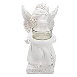 Belle décoration : notre bougeoir ange peut servir de belle décoration, élégante et romantique, apportant une atmosphère romantique à votre dîner ou événement avec vos proches.