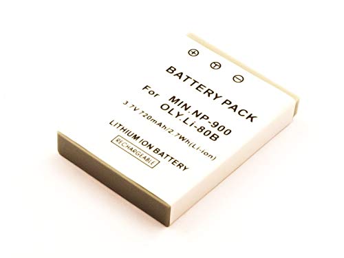 Preisvergleich Produktbild Akku kompatibel mit BenQ DC-E63 kompatiblen