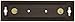 Brady 73446 High Impact Styrene, 2" X 8" Sign, Legend, "Sign Holder Only"