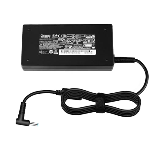 FLGAN 120W 6,15A Ladegerät Netzkabel 710415-001 L41856-001 kompatibel mit HP USB-C Dock G5 5TW10UT 5TW10AA 5TW10AA#ABB 5TW10UT#ABA USB-C/A Universal Dock G2 5TW13AA HP Omen 15-5000 4.5 * 3.0mm – Bild 6