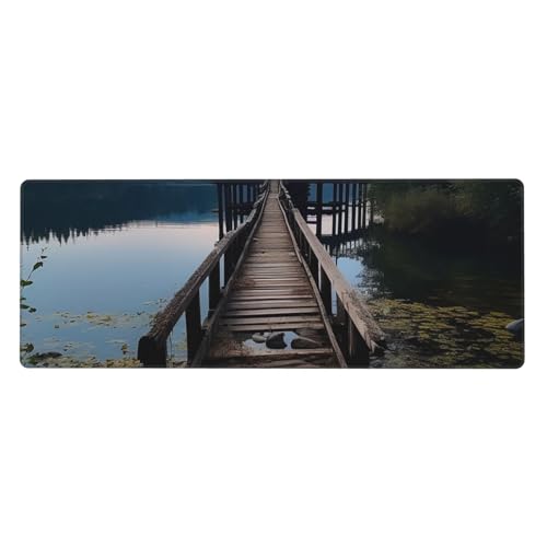 Tapis de souris pour clavier d'ordinateur résistant pour éviter les glissements de souris
