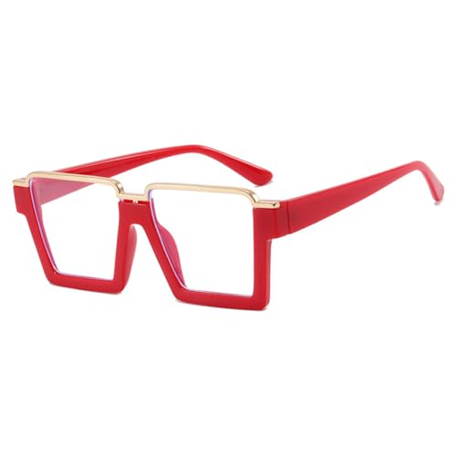 Gafas de mujer para oficina y eventos casuales LVTFCO con lentes transparentes