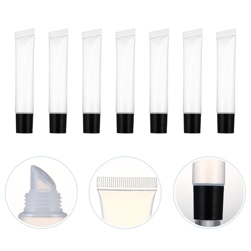 Flacons de 15 ml pour créer son gloss maison avec des tubes transparents souples - 7