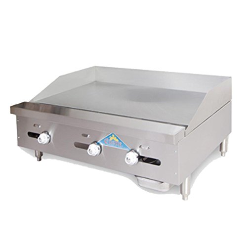 Comstock Castle 3236TG Castle Series Countertop Thermostatic Gas Griddle