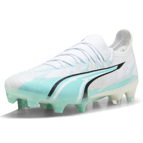 Puma Womens Ultra Ultimate Rush Firm GroundArtificial Ground Soccer Cleats - White2