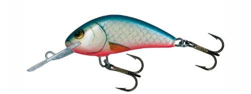 SalmoHornet Crankbait Lure Silver White Shad SWS