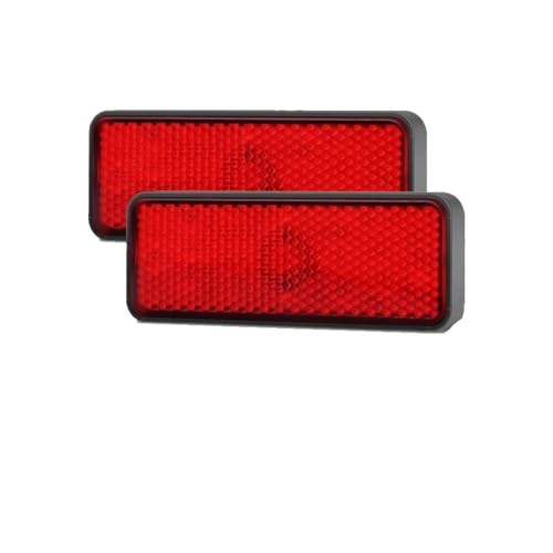 Feu arrière de moto 24 LED 12V triple signalisation pour une sécurité maximale en rue