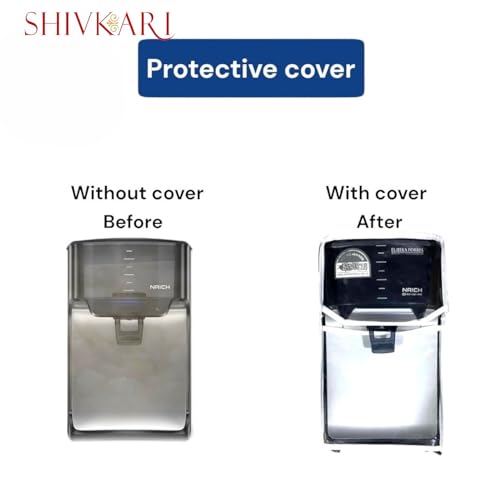 Image of Body Protective Cover for Aquaguard Nrich Mineral RO+MF Alkaline Water Purifier, RO+MF Model Waterproof & Dustproof Water Purifier Body