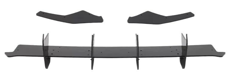 Parachoques trasero para VW Golf 8 MK8 GTI soluciona la estética simple con este spoiler ABS