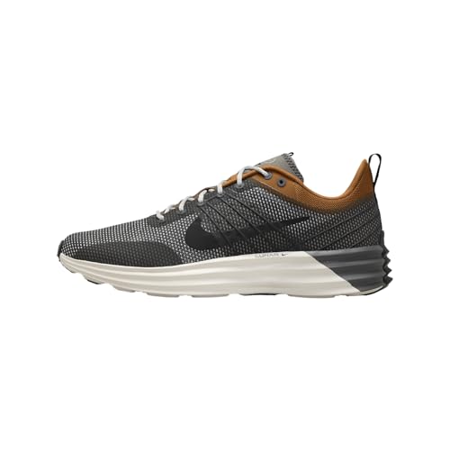 Image of Nike Lunar Roam SE Men's Shoes (FZ8116-200, Desert Bronze /Metallic Pewter /Iron Grey /Black) Size 12