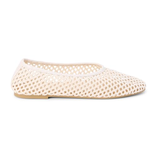 Image of Coconuts by Matisse Womens Marta Ballet Flats Casual - White