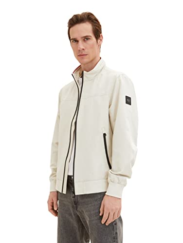TOM TAILOR Herren 1034866 Jacke, 26199 - Beige Alfalfa, L – Ansicht 6