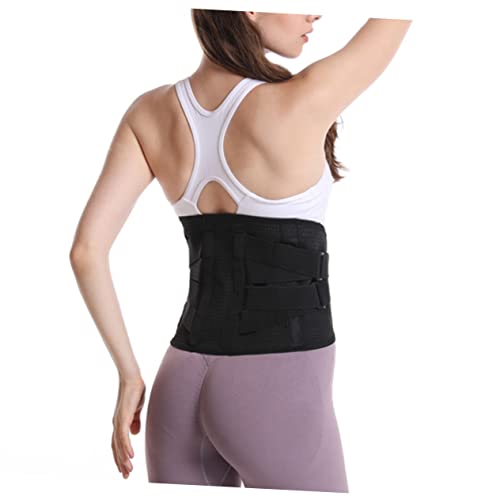 Faja Lumbar Cinturón de Cintura Soporte Unisex miniatura 6