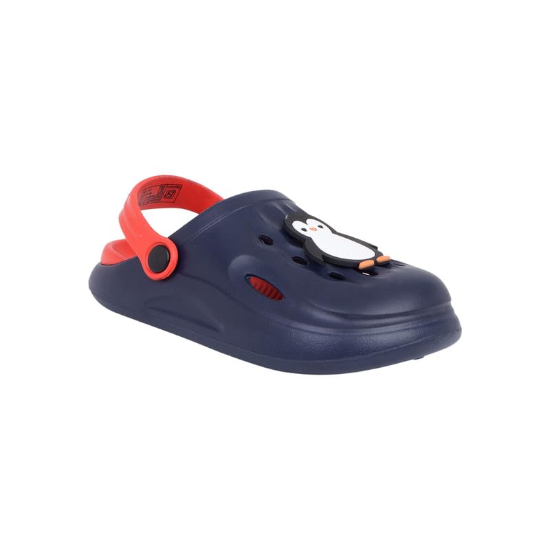 superminis Penguin Design Slingback Clog Shoes for Kids | Indoor & Outdoor Clog Sandals for Boys & Girls superminis Penguin Design Slingback Clog Shoes for Kids | Indoor & Outdoor Clog Sandals for Boys & Girls