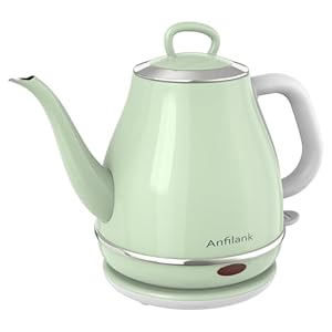 Electric Gooseneck Kettle – Precise Pouring & Fast Boil