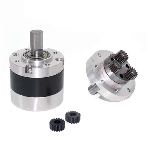 Réducteur planétaire pour projets robotiques micro-réducteur 45 mm couple élevé engrenages métal - 4