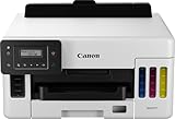 Canon Maxify GX5150 Tintenstrahldrucker, WLAN/Ethernet/USB, wiederaufladbarer Behälter,...