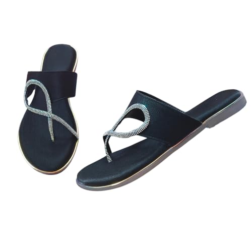 Image of Rivelle Flat Sandal for Women & Girls | Comfortable and Extra Cushioned Insole | Fit for every occasion, Daily, Office, Ethnic and festive