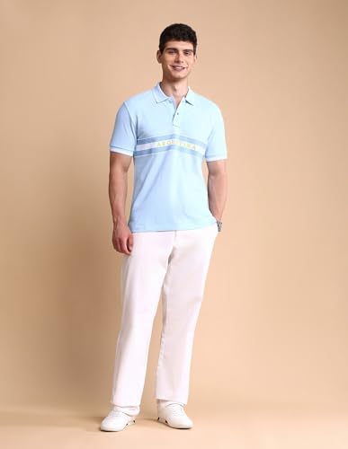 Image of U.s.Polo Association Men's Slim fit Iconic Number Polo Shirt