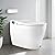 BidetMate 6000 Intelligent Elongated Bidet Toilet – Hands-Free Open/Close – Instant Heated Water, Dryer, & Seat – Quick Drying Cyclone-Dri Tech, Walk Away Auto Power-Flush, Auto Night Light - w/Remote