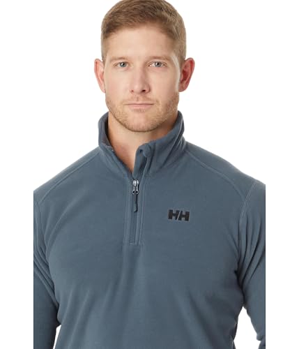 Image of Helly Hansen Daybreaker 1 /2 Zip Fleece - Mens Recycled Fleece-Outerwear-Jackets, Cozy Half-Zip Pullover For All Seasons