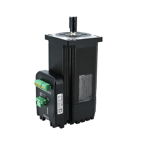ZKLGS Stepper Motor, Nema34 86 9.8Nm 24-80V 6.0A Integrated Closed Loop Stepper Servo Motor With Hybrid Engine Controlle