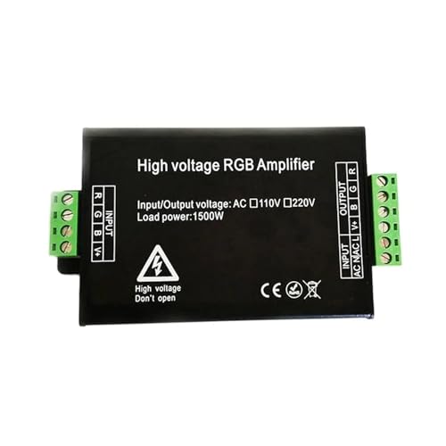 Contrôleur RGB LED AC 220V 1500W évite les baisses d'intensité du ruban 5050