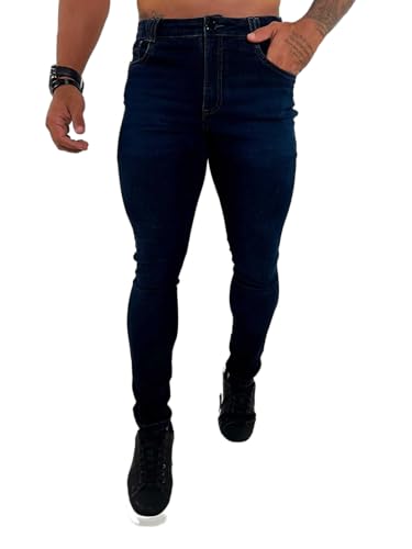 Pit Bull Jeans Men's Jeans Pants 80734 Dark Blue Jeans 30