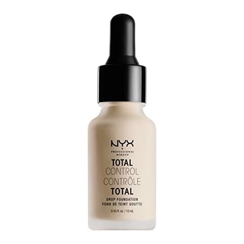 Fond de Teint Liquide Total Control Drop NYX Cover