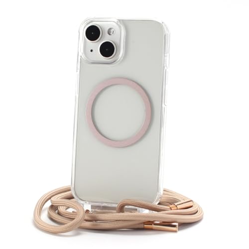 iPhone 13 mini �P�[�X �N���A MagSafe�Ή� �}�O�Z�[�t ���� iphone13mini �A�C�t�H�� 13mini �J�o�[ 13�~�j �X�}�z�V�����_�[ �X�g���b�v�t�� ���|�� �΂ߊ|�� ���߉\ �V�����_�[ �����h�~ �}�O�l�b�g �x�[�W