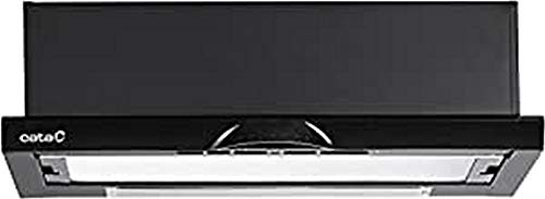 Cata - Campana Conv. Extraible Cata Tf5260N, 520M3/H, 13,5X60Cm, 2 Motores, Negra