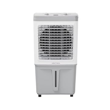 VENTISOL Climatizador CLIN60 PRO-02 BR/CZ 60 l 150W 220V NAC, Modelo: 14205, Cor: cinza