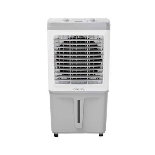 VENTISOL Climatizador CLIN60 PRO-02 BR/CZ 60 l 150W 220V NAC, Modelo: 14205, Cor: cinza