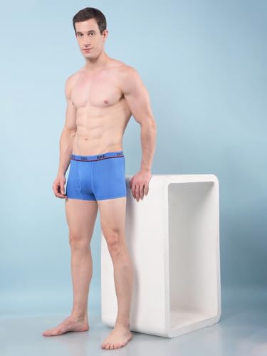 Image of RKG Men's Cotton Trunks Soft & Breathable Innerwear | Comfortable Stretch Fit Everyday Underwear | Durable Elastic Waistband | from Dollar Brand