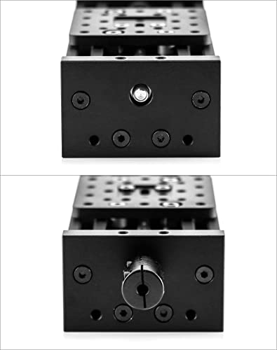 Qwork WD5510 4080U Z-Axis Screw Slide Table Linear Actuator Kit thumb #3