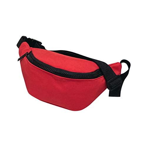 TIANHAO - Riñonera para niño, diseño bonito, rojo (Rojo) - HNA8225-RD/TH