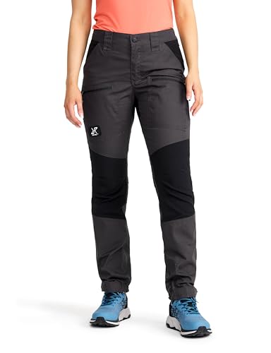 RevolutionRace Damen Nordwand Pro Pants, Hose zum Wandern und für viele Outdoor-Aktivitäten, Anthracite, XL RevolutionRace Damen Nordwand Pro Pants, Hose zum Wandern und für viele Outdoor-Aktivitäten, Anthracite, XL