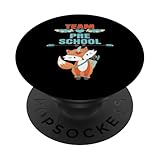 Photo Gallery team pre-school fox back to school gear studenti insegnanti popsockets popgrip adesivo Photo Gallery team pre-school fox back to school gear studenti insegnanti popsockets popgrip adesivo
