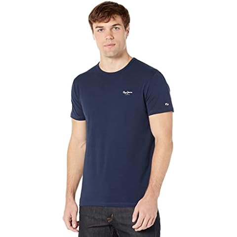 T-shirt Pepe Jeans Homme Navy Cover