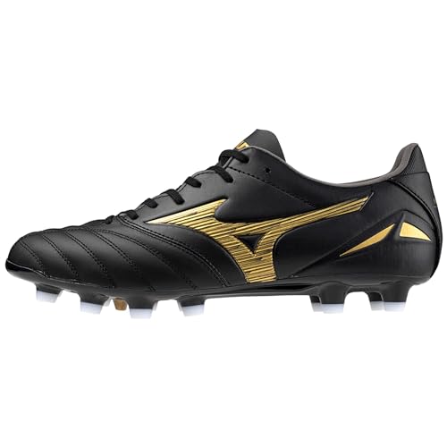 Mizuno Shoe Morelia Neo Pro MD Black/Gold/Black 43 Unisex
