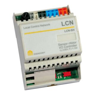 Module LCN-SH pour rail DIN commutation et gradation