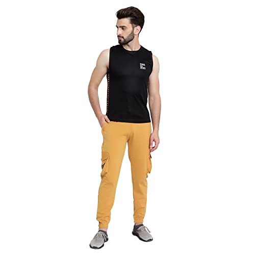 Image of BLUE STAR SHARK Men's Regular Fit Joggers Track Pant