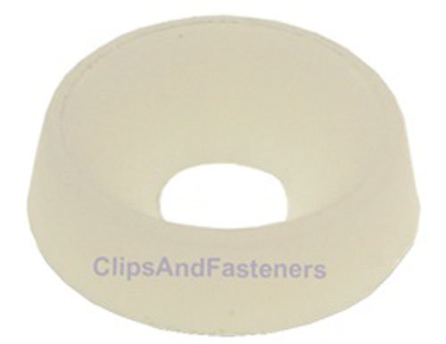 50#10 Nylon Finishing Washers - Natural