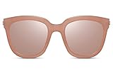 100% protección UV400 – Cheapass Gafas de sol bloquean el 100% la radiación de los rayos UV-A, UV-B and UV-C y por ende son el complemento perfecto para el día a día y las vacaciones.