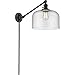 Innovations Lighting 237-OB-G74-L-LED X-Large Bell 1 Light Swing Arm Part of The Franklin Restoration Collection
