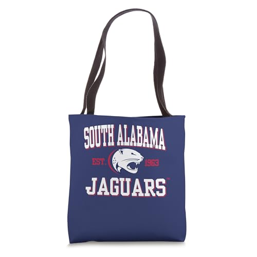 Bolso tipo tote de South Alabama Jaguars | Universidad NCAA miniatura 1