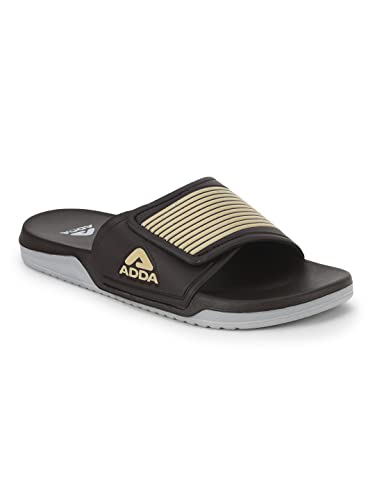 Image of Adda COOL-1 || Durable & Comfortable || 2D EVA Sole || Lightweight || Fashionable || Super Soft || Solid || Thong Flipflops for Men