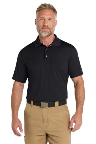 CornerStone Unisex Micropique Gripper Polo
