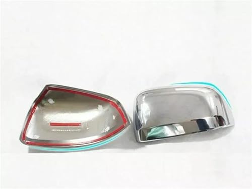 Autocollant rétroviseur Dodge Durango protection et éclat argent - 6